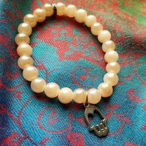 Chavez for Charity Hamsa hand bracelet CFC